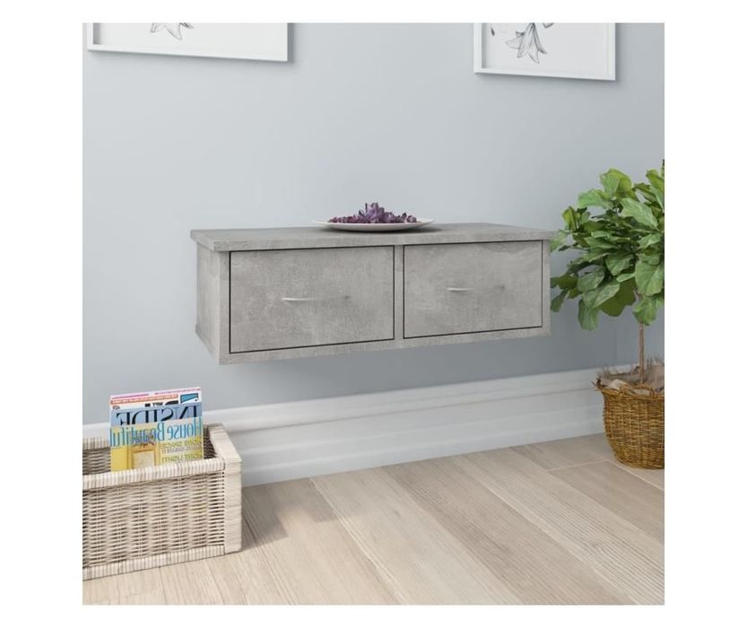 Стенен рафт 60х26ж18.5см