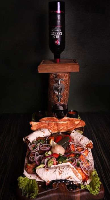 Диспенсъри за алкохол ръчна изработка ГАРАНЦИЯ