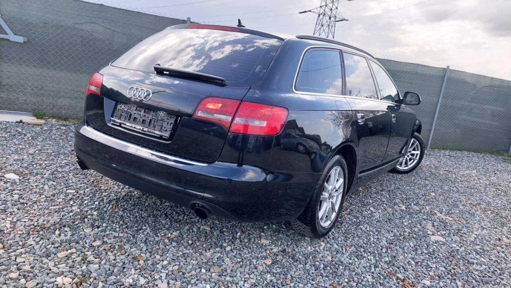 Audi A6 C6  MULTITRONIC  2.0d  an 2010  170 cai EURO 5  PIELE  NAVI