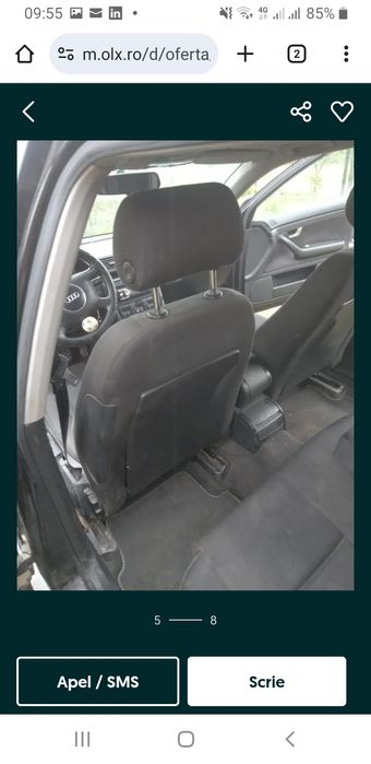Vând audi A4 B6 an fabricație 2003