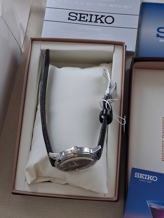 Seiko Presage Cocktail Time SRPK75J1 Star Bar"Purple sunset "
