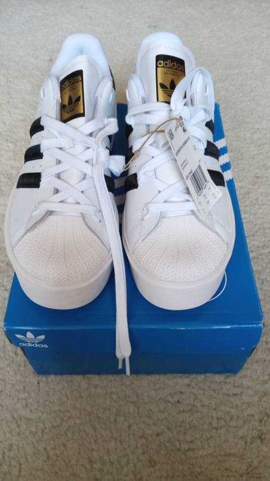 Оригинални дамски обувки ADIDAS SUPERSTAR BONEGA  размер  EU40