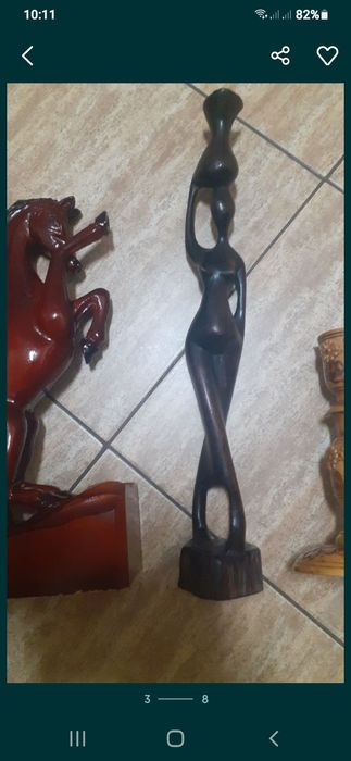 Statuete femei&cal&sfesnice artizanat