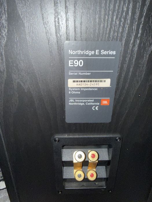 Boxe Jbl  E90,Northridge,Difz De Bas De 20Cm/8”,225W Muzical/125W RMS