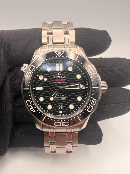 Omega seamaster Японски механизъм