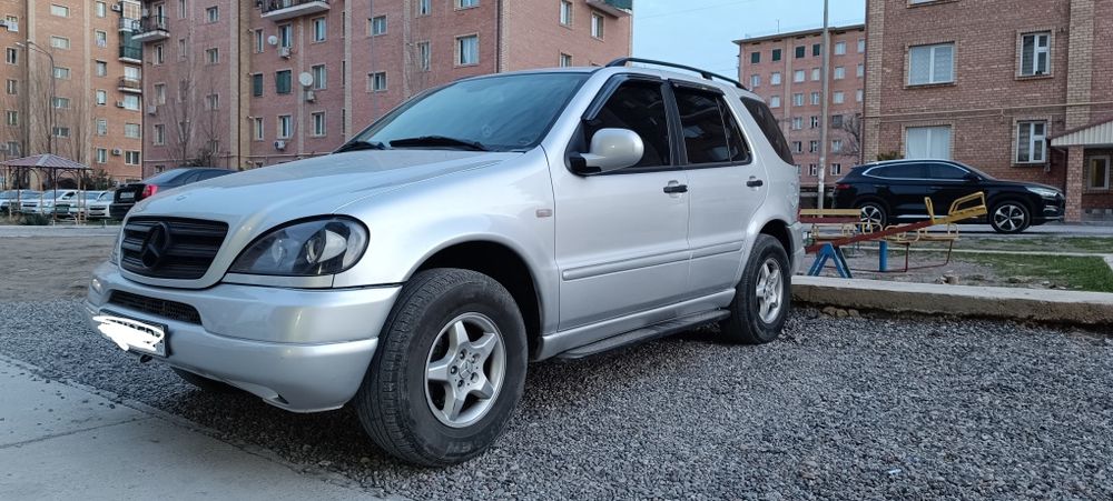 Мерседес мл 320  метан газ документальный