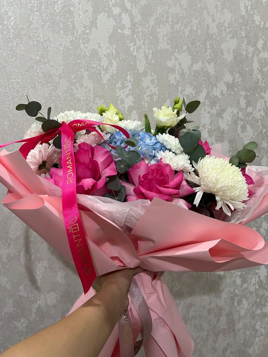 Цветы букет, әдем гүл