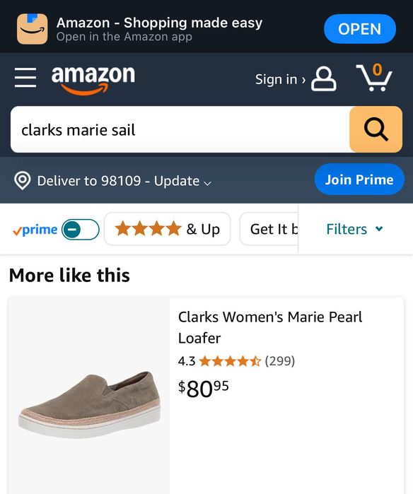 Clarks, Marie Pearl. Кожаные эспадрильи из США. Оригинал. Разм 40.5
