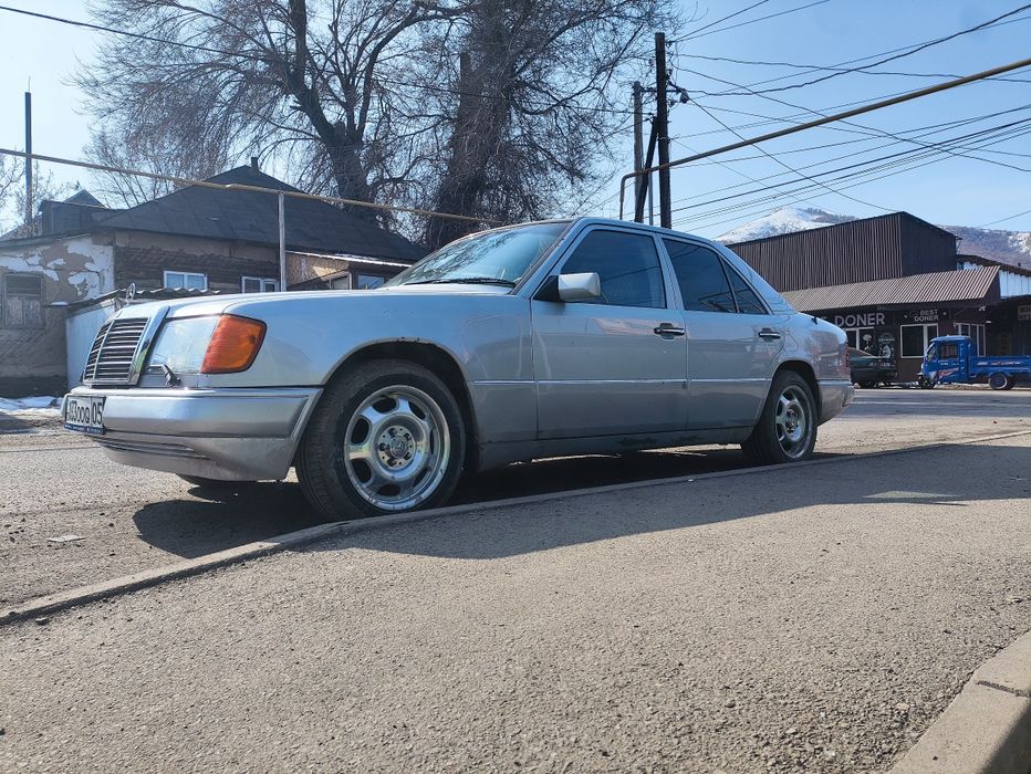 Mercedes w124 акпп 2.6