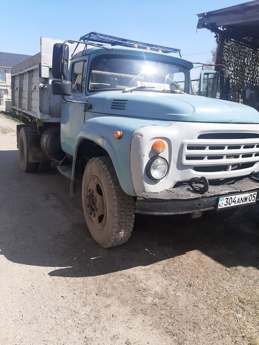 ЗИЛ сельхозник,доставка сникерс,пгс,чернозём, щебень,песок: 25 000 тг ...