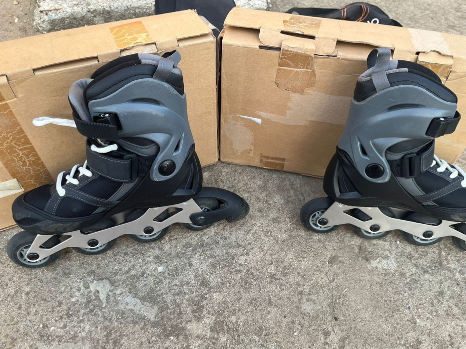 Role Oxelo mărime 37/38 – ca noi, cu husă