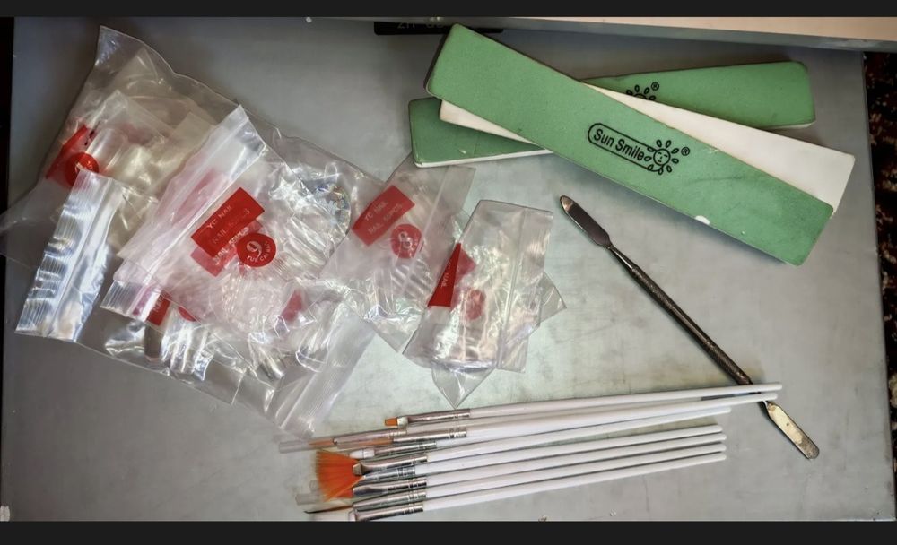 Manekyur uchun nabor