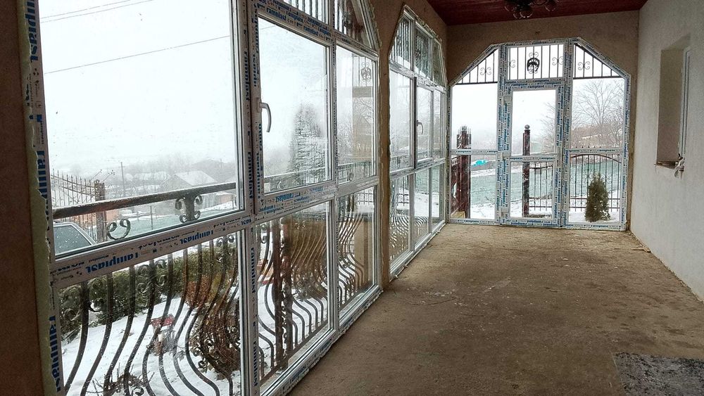 Termopane din PVC şi aluminiu