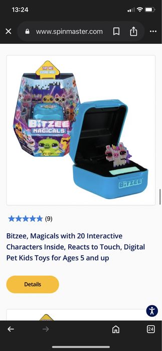 тамагочи Bitzee серия фентезий