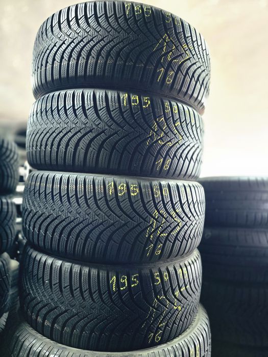 4x 195/50/15 M+S HANKOOK Stare excelentă