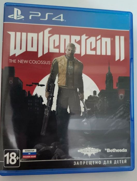 Игры PS4/PS5 Новые!