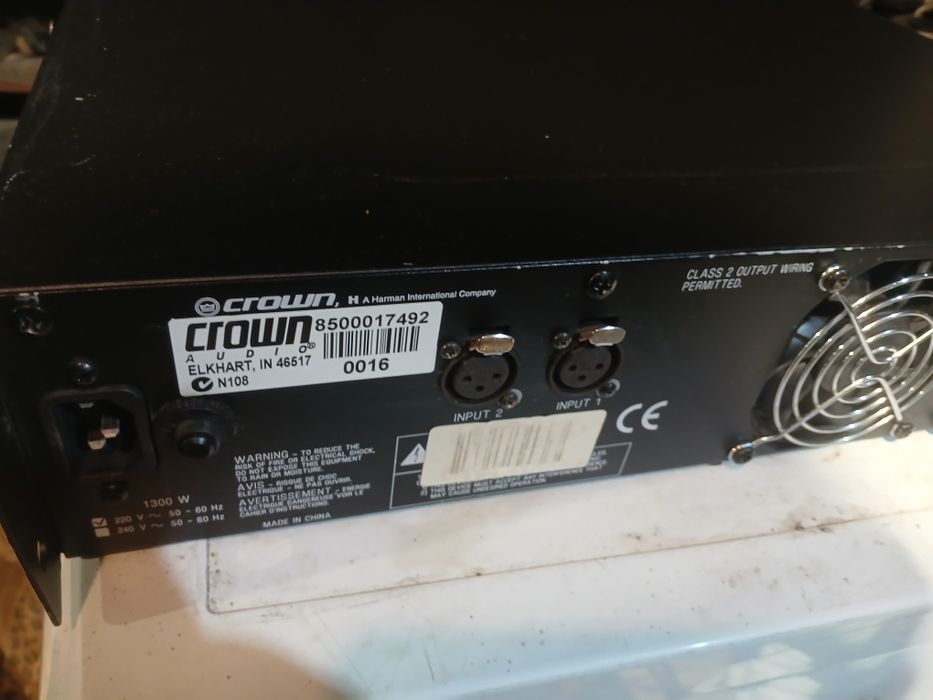 Усилвател  работи добре