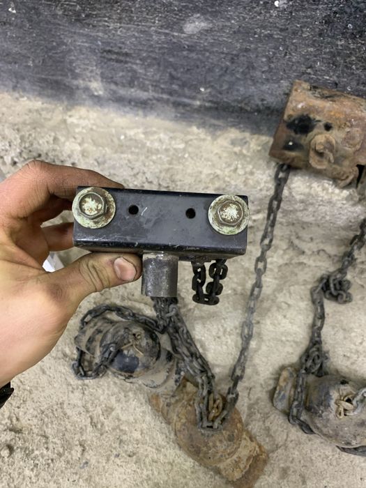 Лебедка запаски Nissan