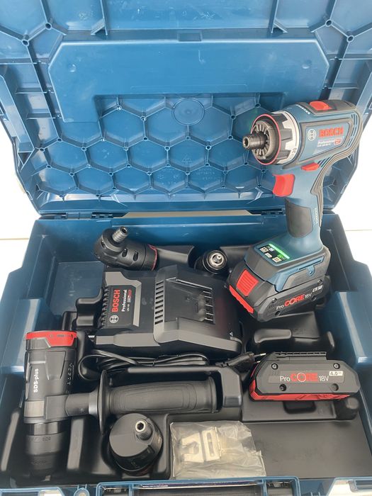 Autofiletanta Bosch GSR 18-90 Fc Brushless