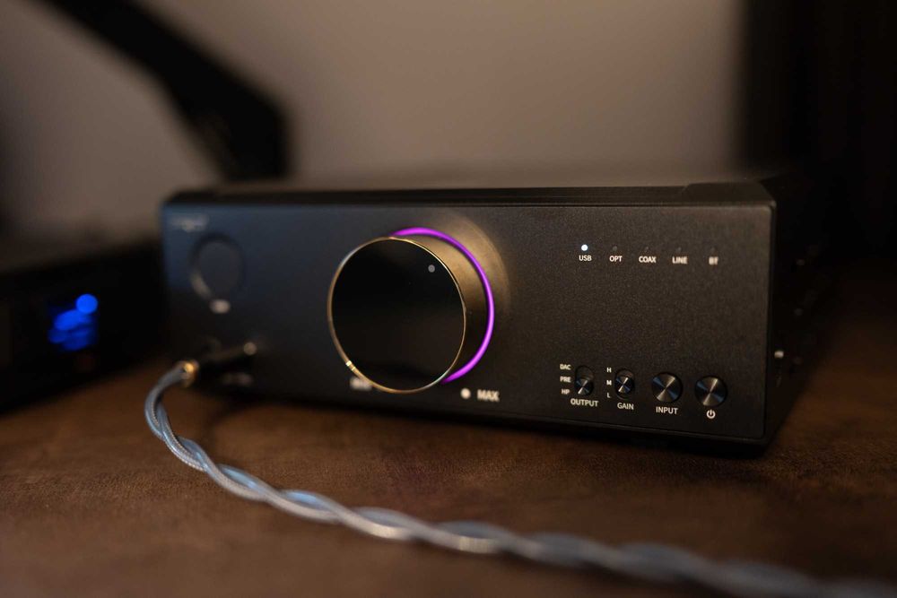 Dac Amplificator casti Fiio K9 ESS Pro