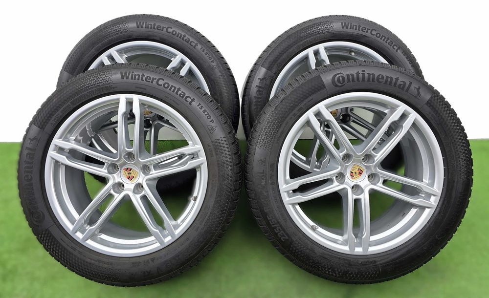 Комплект джанти със зимни гуми 19" PORSCHE Macan- спорт пакет