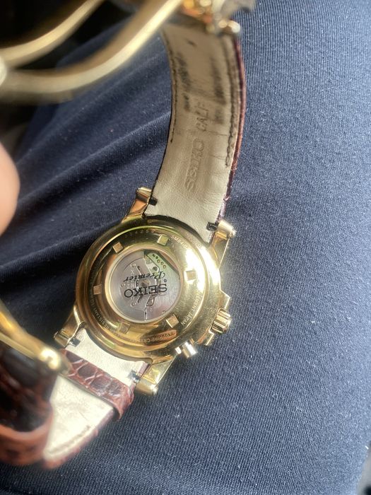 Seiko premier kinetic