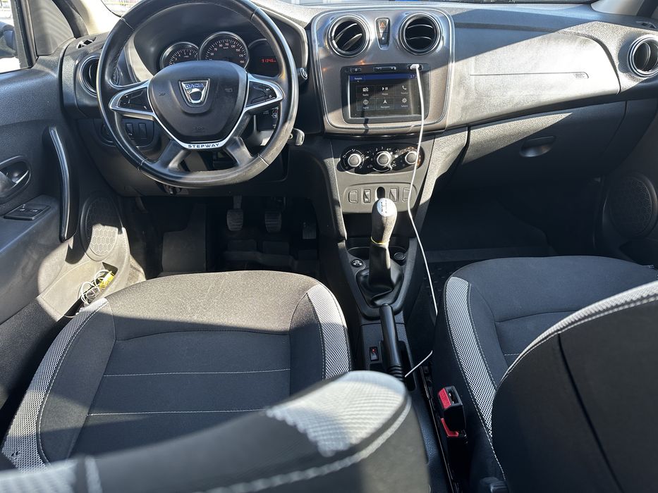 Dacia Logan Stepway 2020 cu gpl din fabrica