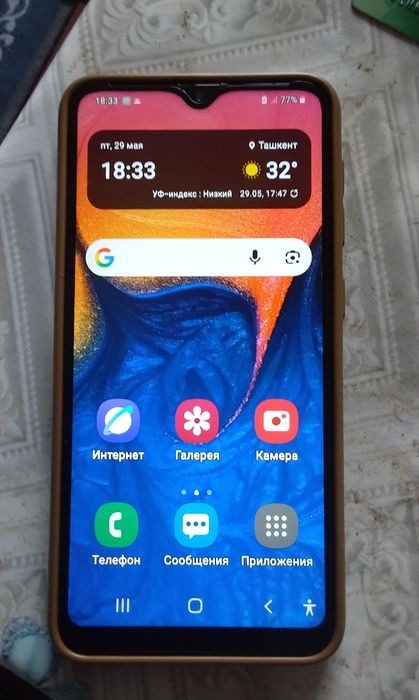 Продаёца  SЛMSUNG         GalaxyA10