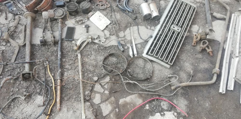 Запчасти ваз 2101