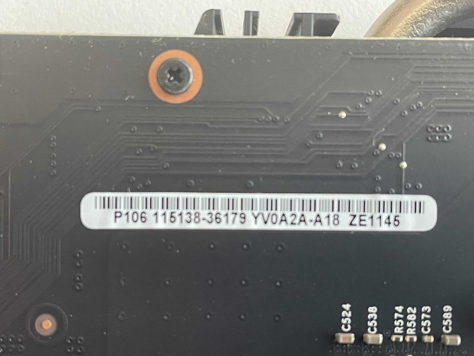 Video card NVIDIA P106