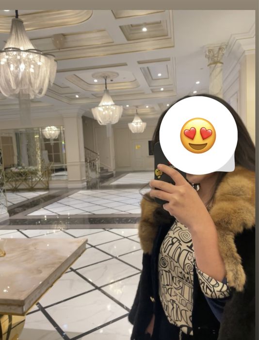 Норковая шуба! Срочно! Срочно