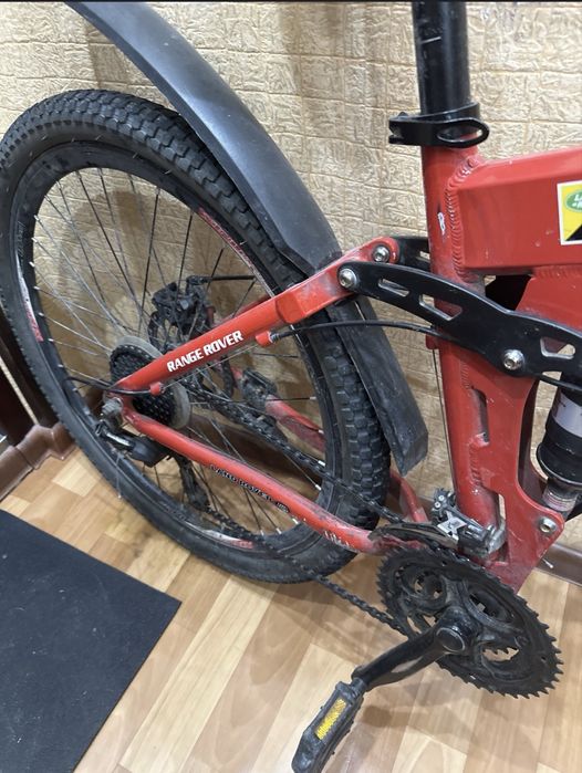 Велик Land-Rover горный