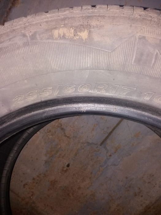 Шины NEXEN 255 60 R17, 2 шт.