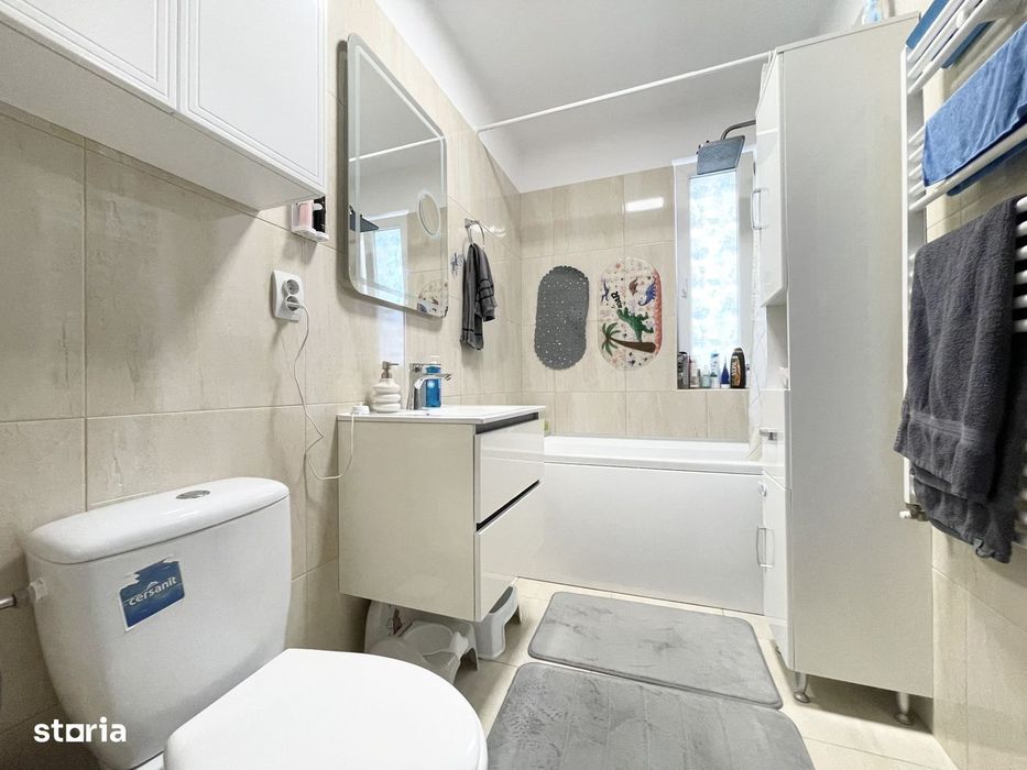 Apartament 3 camere mobilat si utliat - Calea Urseni