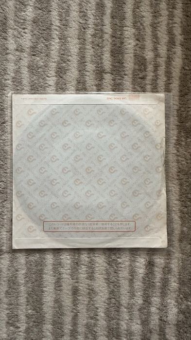 Оригинална плоча / винил Michael Jackson – Bad (1987) Японска преса 7" Single (07•5P-500) Epic/Sony