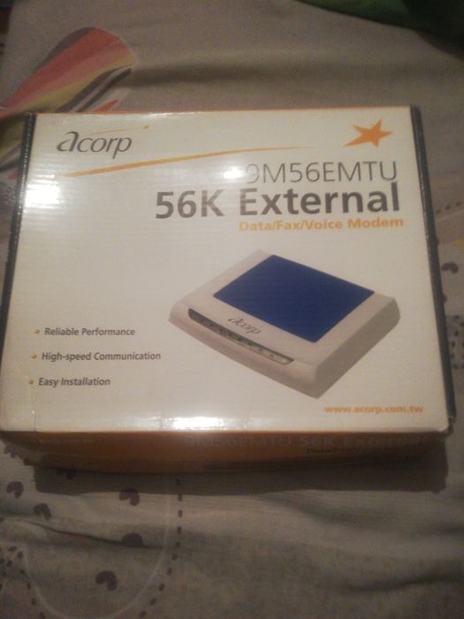 Продам факс модем Acorp