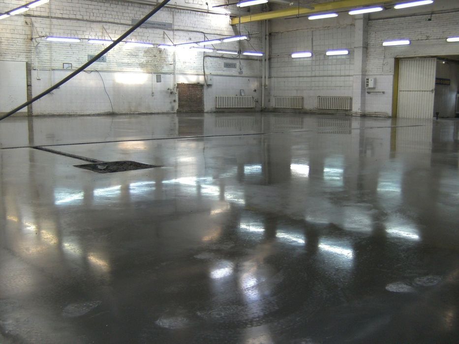 Топинговые и полимерные полы