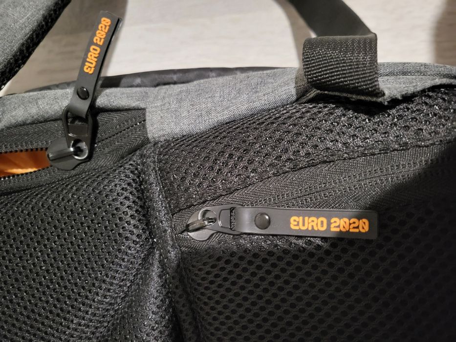 Rucsac fotbal Euro 2020/laptop Adidas oficial Necomercializat