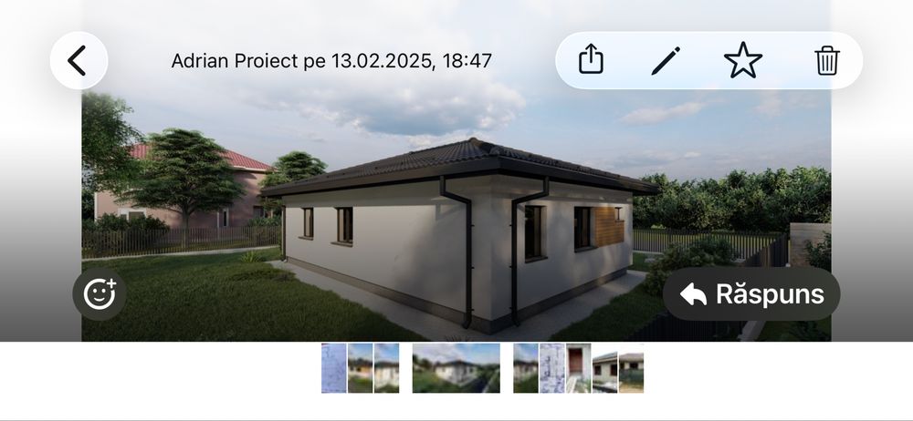 Casa de vanzare in Popricani