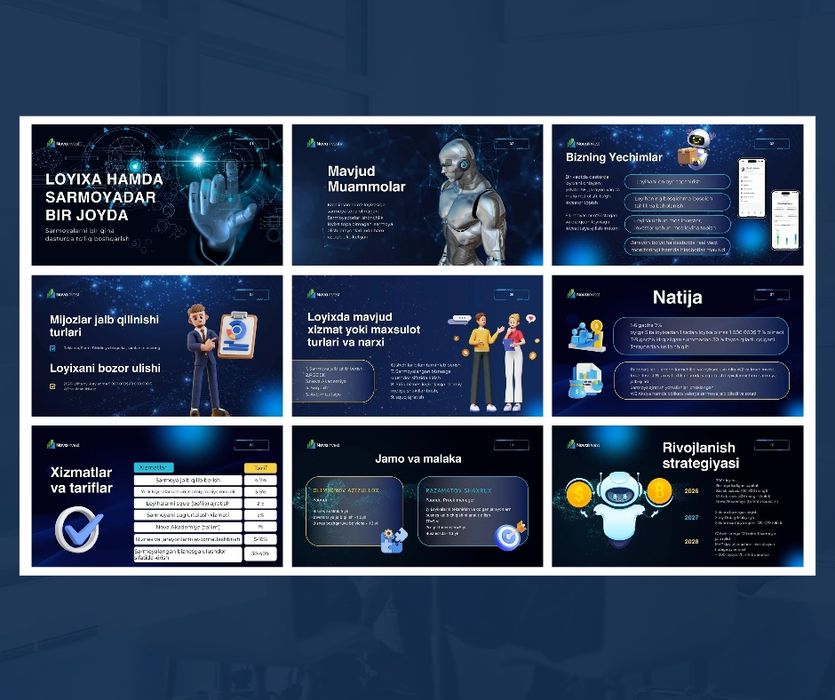 Слайды / Презентации для бизнеса