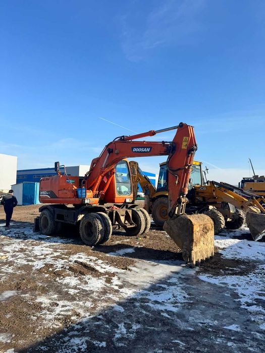 Аренда экскаватора Doosan 150 с оператором
