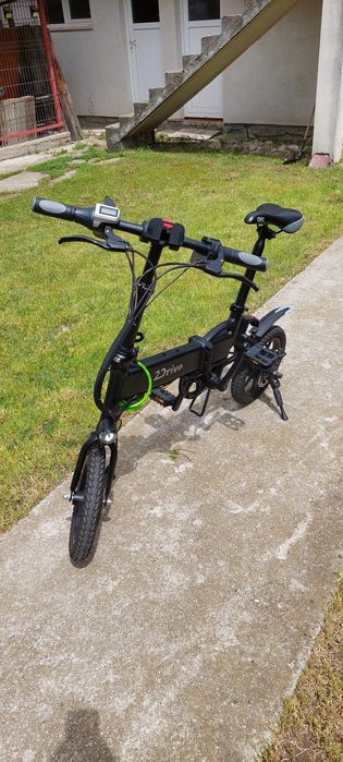 Bicicleta electrica 2Drive, pliabila