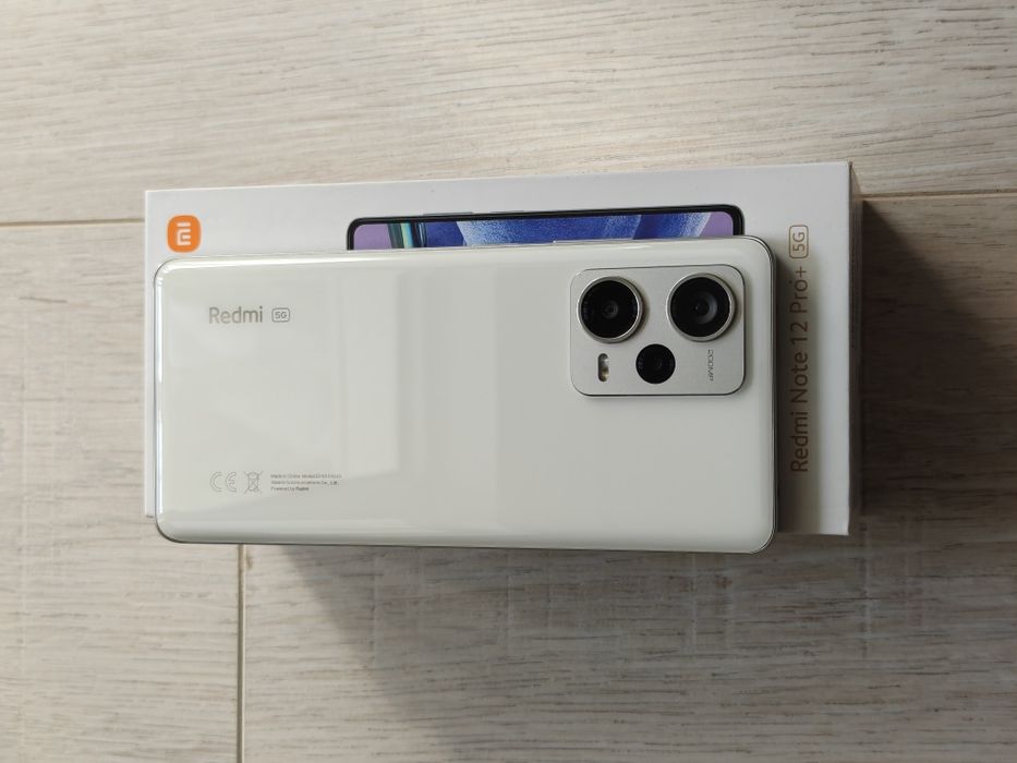 Redmi Note 12 Pro Plus 256 gb Ram 8 5G