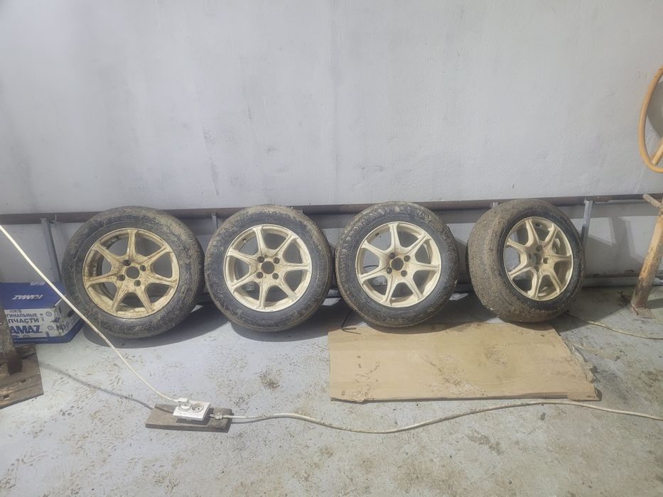 Колесо с дисками