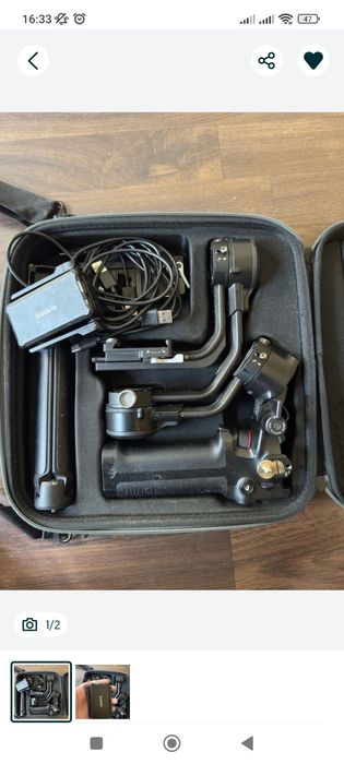 Стабилизатор   DJI Ronin RSC2 с RavenEye