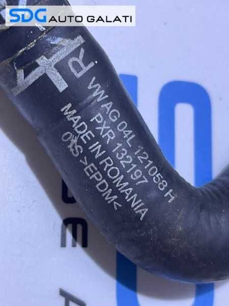 Set Furtun Furtunuri Apa VW Touran 1.6 TDI 2016 - Prezent Cod 04L121058H 04L121101 04L121051