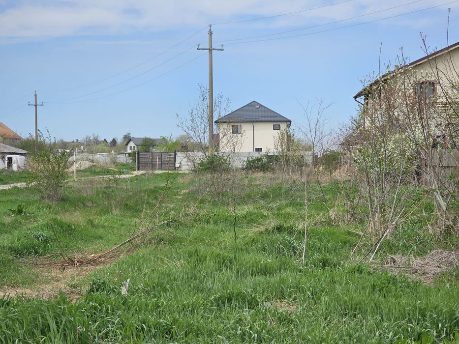 Teren de vanzare - 1 Decembrie