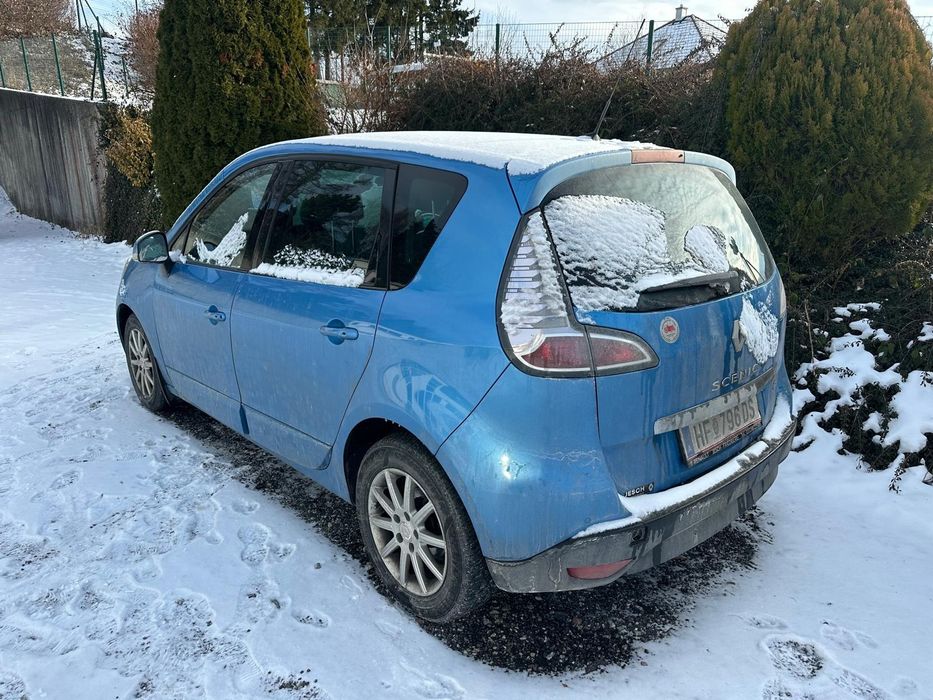 Renault Scenik 1.5 dci 110k. На части