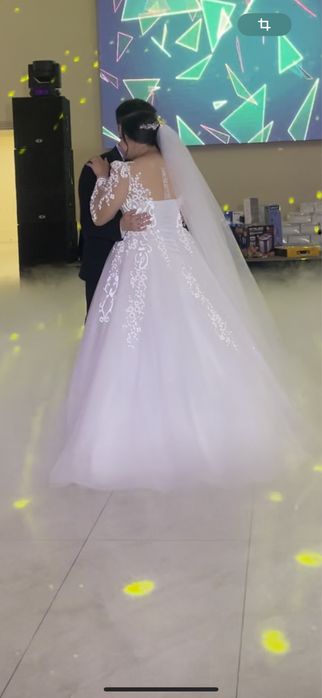 Продам свадебное платье