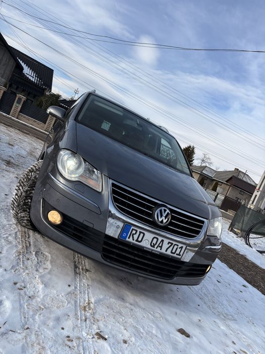 VW Touran 2.0 Automat